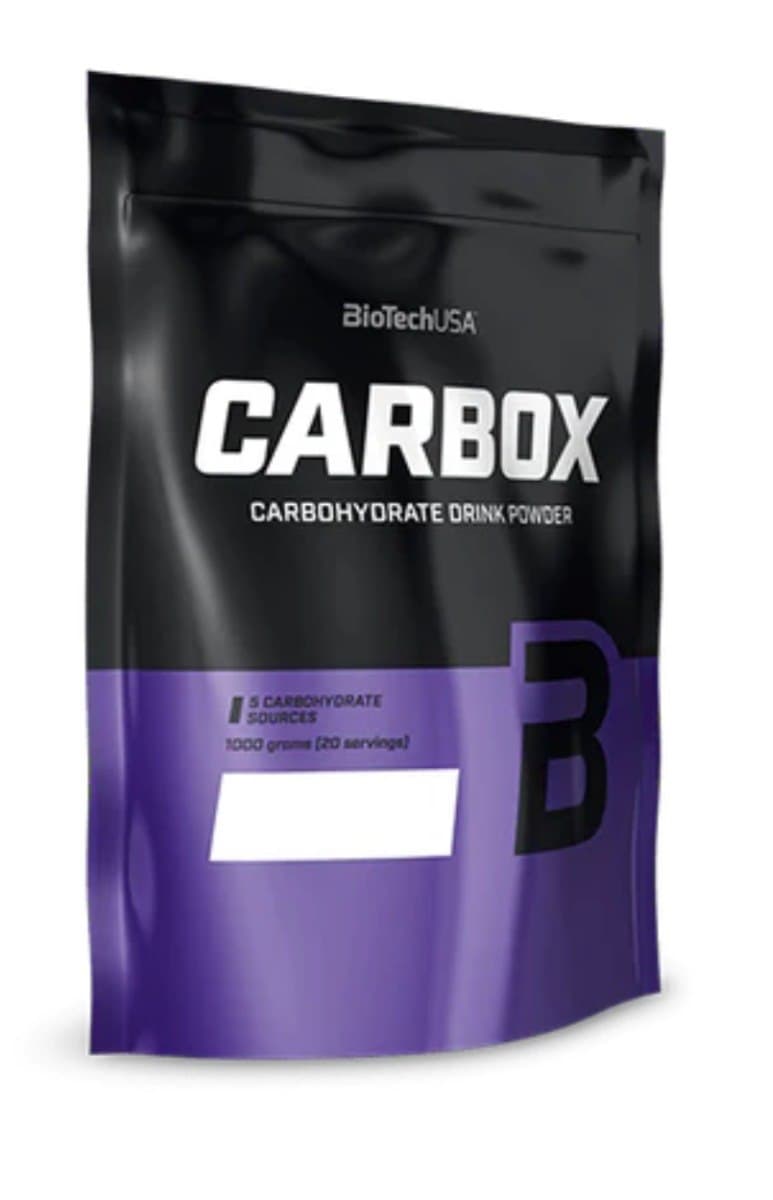 BioTechUSA - Carbox Carbohydrate Complex – BioTechUSA förpackning