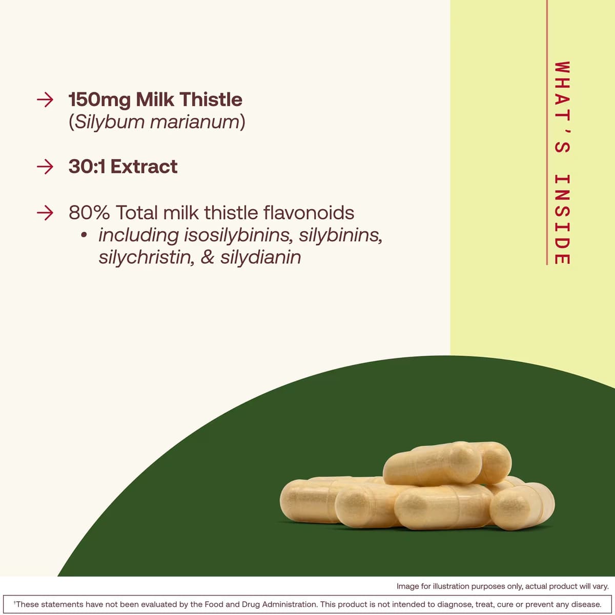 Jarrow Formulas - Milk Thistle 30:1 Extract - Liver Support - 200 Vcaps