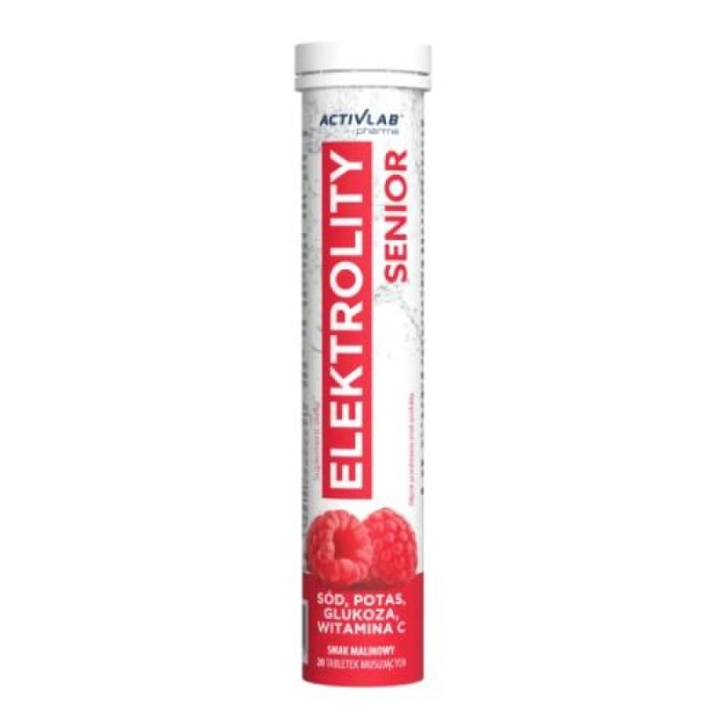 ActivLab - Electrolytes Senior - 20 tablets – Activlab förpackning