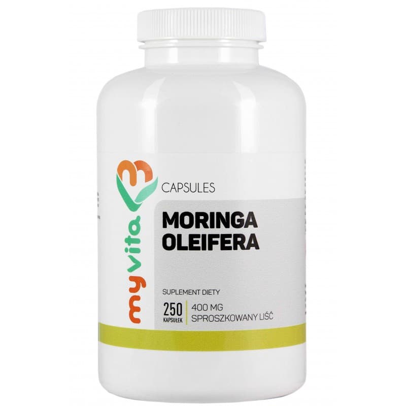 MyVita - Moringa Oleifera 350mg – MyVita emballage
