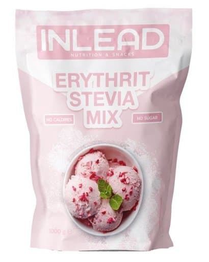Inlead - Erytritol och stevia - 1000 g