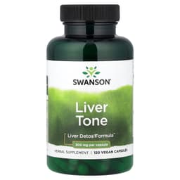 Swanson - Liver Tone - 120 Veggie Capsules