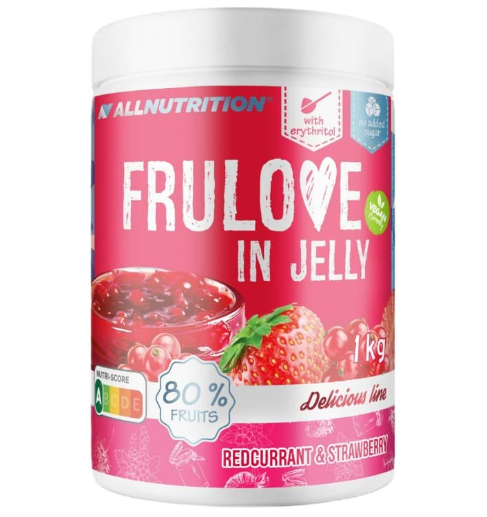 Allnutrition - Frulove In Jelly – Allnutrition förpackning