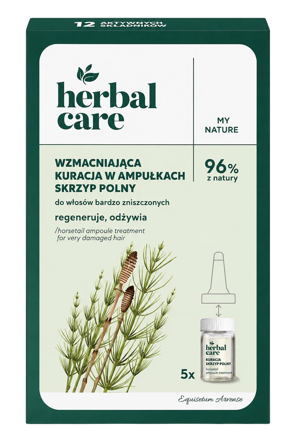 Farmona - Herbal Care Horsetail Ampoule Treatment - 5x5ml