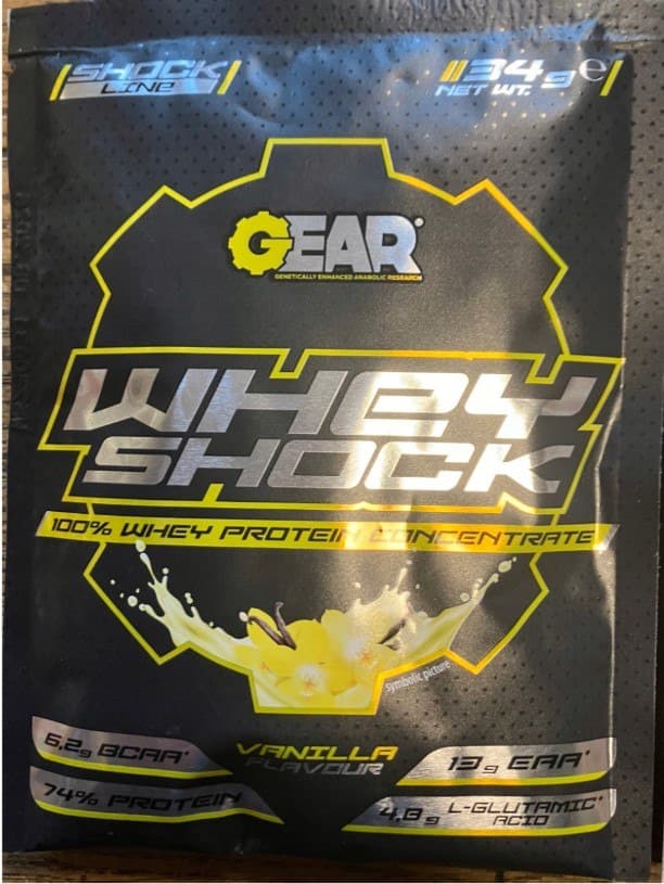 Gear - Whey Shock - 34g