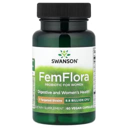 Swanson - Femflora - 30 Caps