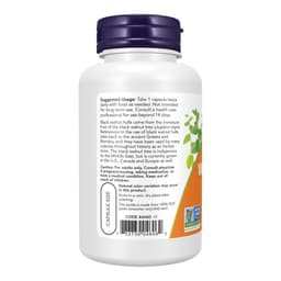 NOW Foods - Black Walnut Hulls - 500mg - 100 Caps