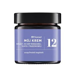FITOMED - Mój krem 12 matujący do cery mieszanej, tłustej i trądzikowej 55g FITOMED