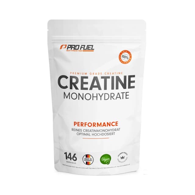Profuel - Kreatinmonohydrat - Naturell, 146 portioner – Profuel