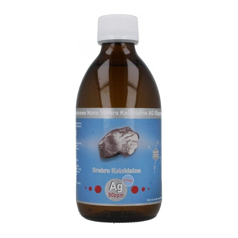 Vitacolloids - Colloidal Silver Nano - 300ml