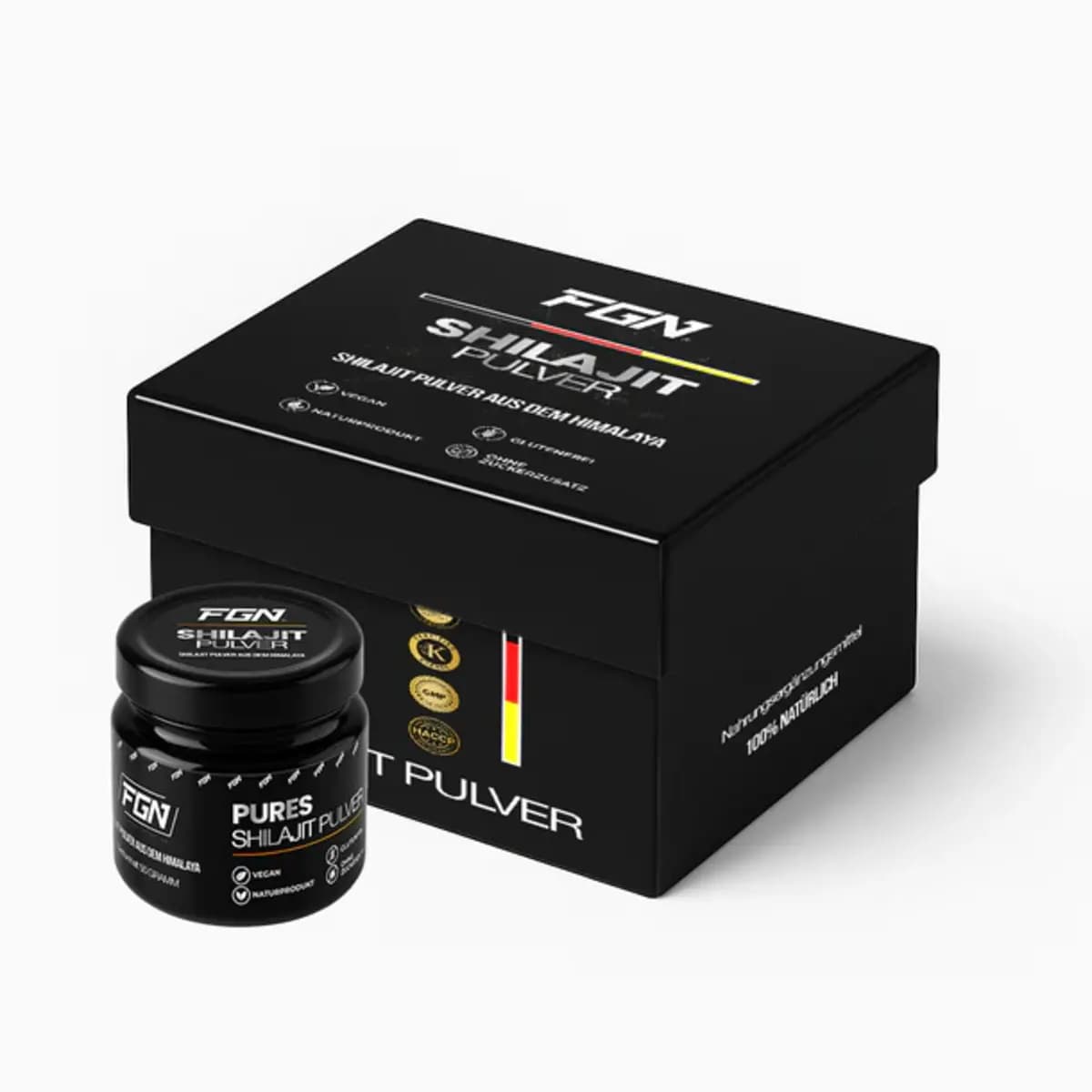FGN - Puhdas shilajit-jauhe - 50 g