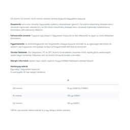 Nutriversum Vitamin D3 + K2 + K1 - 30 Softgels