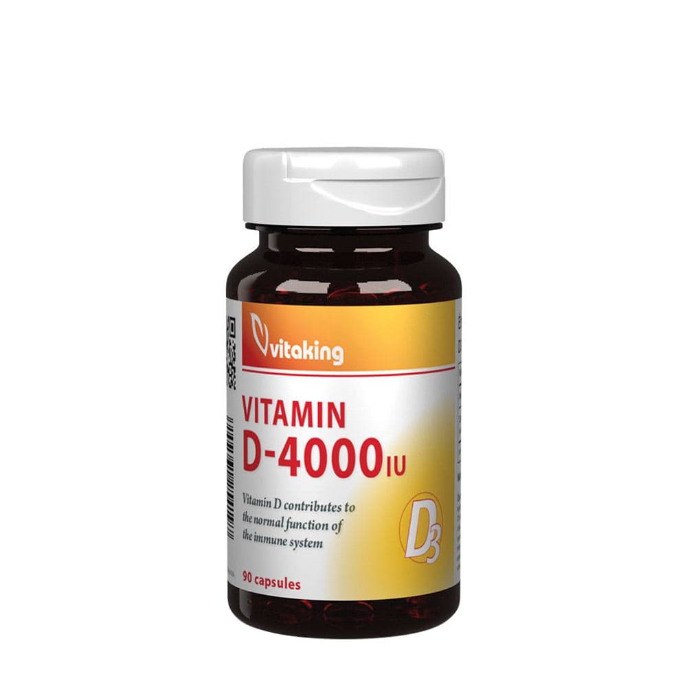 Vitaking - Vitamin D 4000 - 90 Caps
