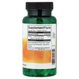 Swanson - Folic Acid - 250 Caps