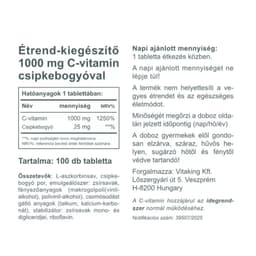 Vitaking - Vitamin C 1000 - 100 Tabs