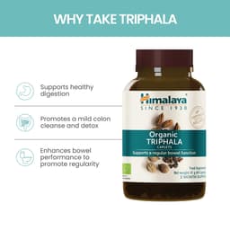 Himalaya - Organic Triphala - 60 Caps