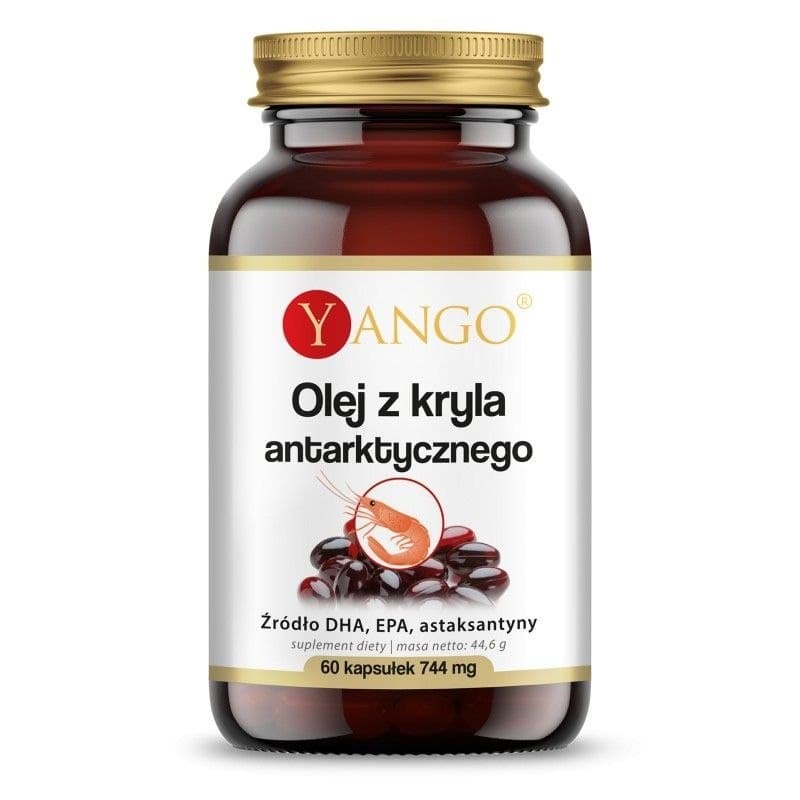 Yango - Antarctic Krill Oil - 60 Caps – Yango förpackning