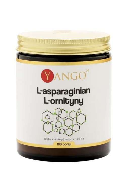Yango - L-Asparaginyl L-Ornithine - 50g – Yango förpackning
