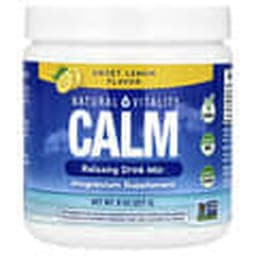 Natural Vitality - Calm Rentavaihde Juomaseos