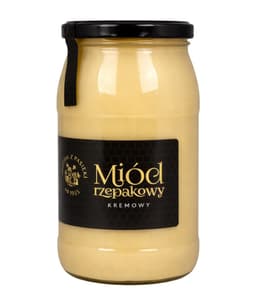 Specjał Z Pasieki - Creamy Rapeseed Honey
