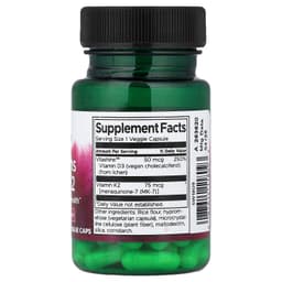 Swanson - Vitamin D3 & K2 - 60 Caps