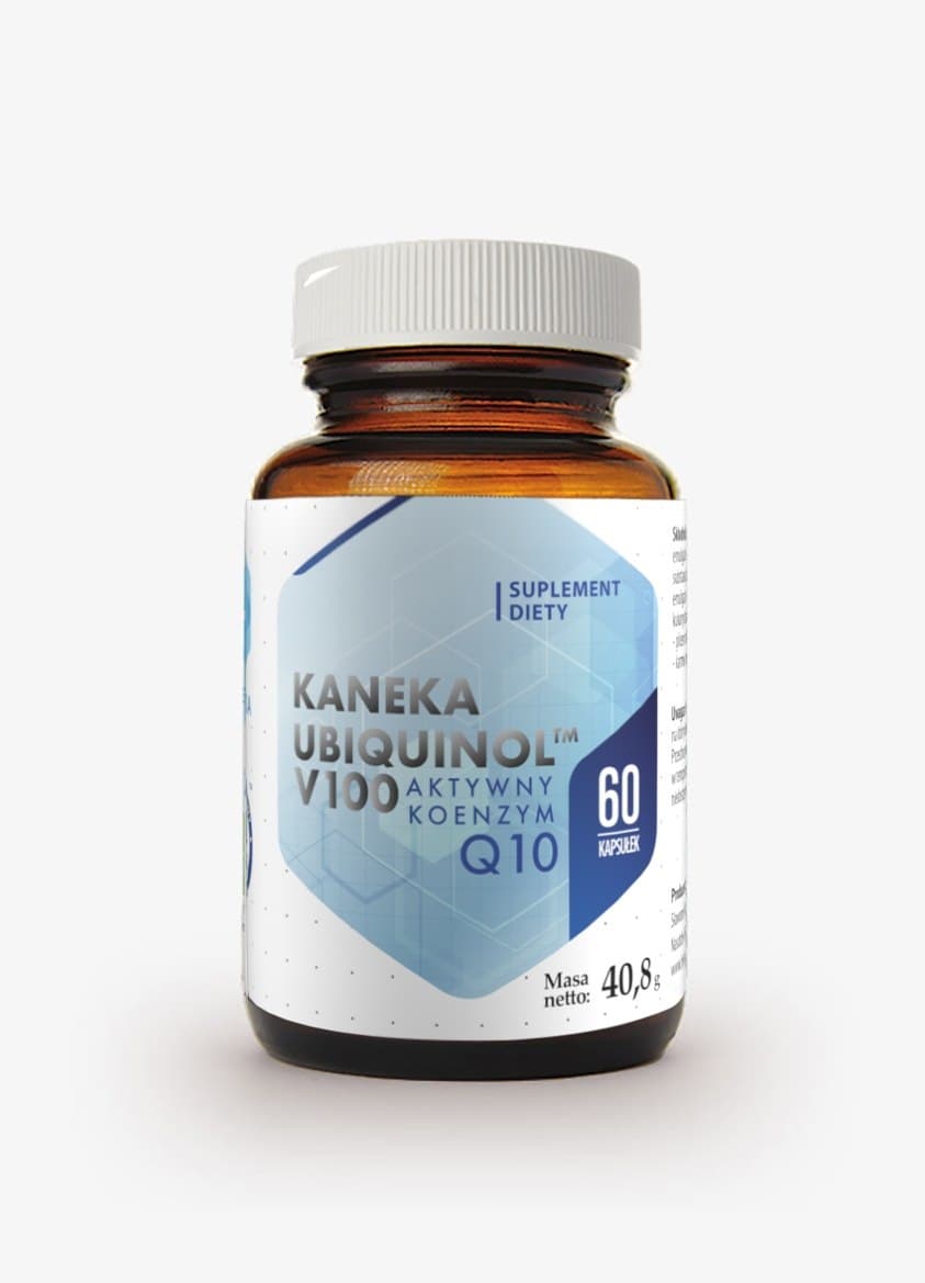 Hepatica - Ubiquinol Active Coenzyme Q10 - 60 Caps – Hepatica förpackning