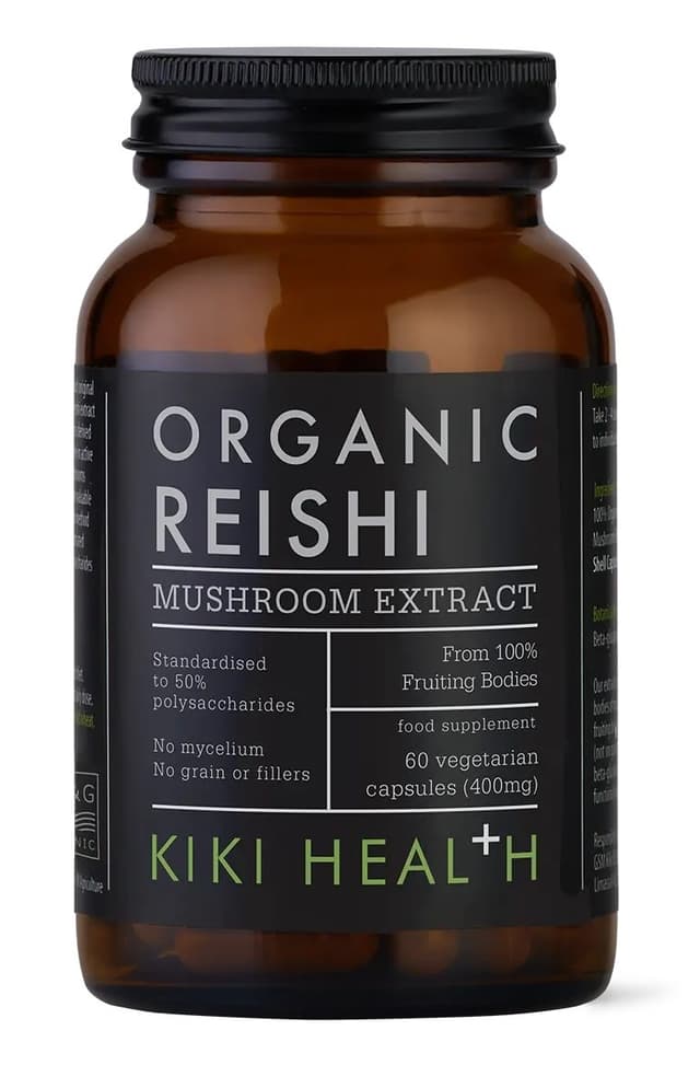 KIKI Health - Reishi Extract - 400mg - 60 Vcaps – Kiki Health