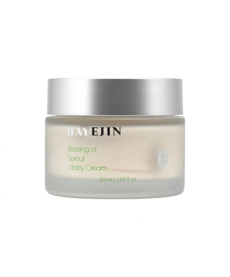 HAYEJIN - Blessing of Sprout Vitality Cream 50ml – HAYEJIN förpackning