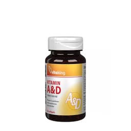 Vitaking - Vitamin A&D 10,000/1,000IU - 60 Sgels