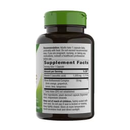 Nature'S Way - Extra Strength Vitamin C With Bioflavonoids - 100 Caps