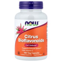 NOW Foods - Citrus Bioflavonoids - 100 Caps