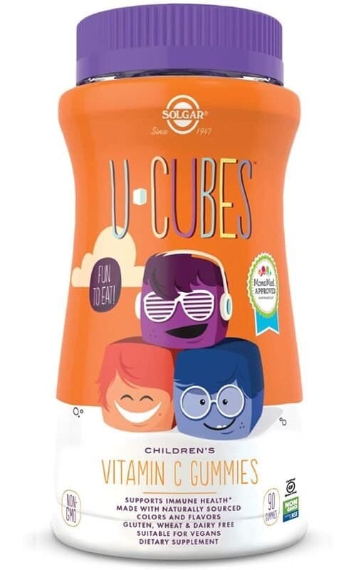 Solgar - U-Cubes Children's Vitamin C - 90 Gummies