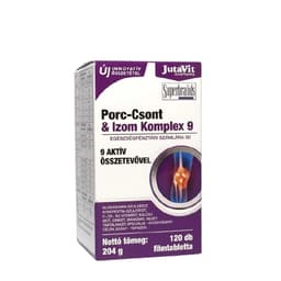Jutavit - Cartilage-Bone-Muscle Complex 9 - 120 Tabs