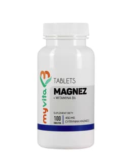 MyVita - Magnesium + Vitamin B6 Tabs