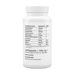 Vitaworld - Focus Complex - 120 Caps