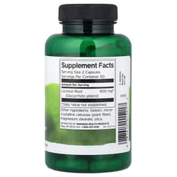 Swanson - Licorice Root - 100 Caps