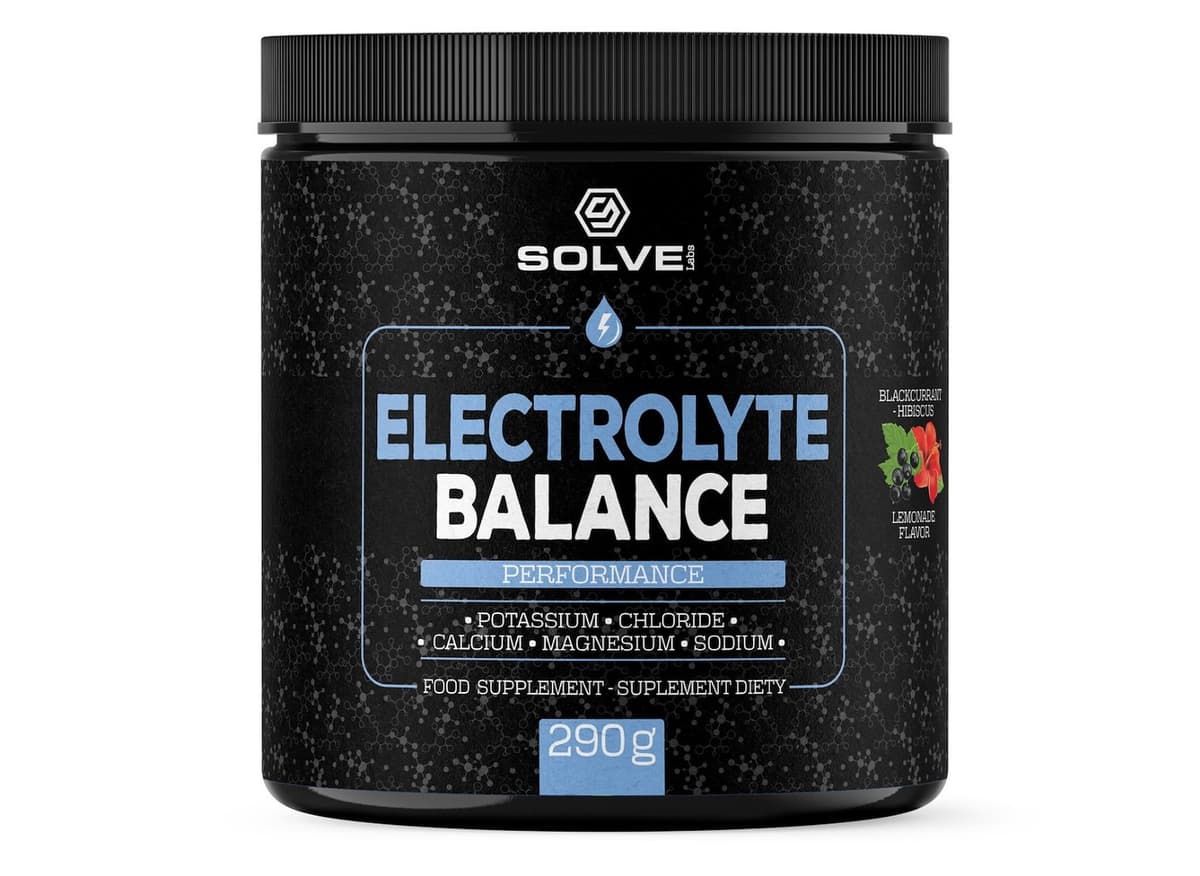 SOLVE Labs - SolveLabs Electrolyte Balance 290g – SOLVE Labs förpackning