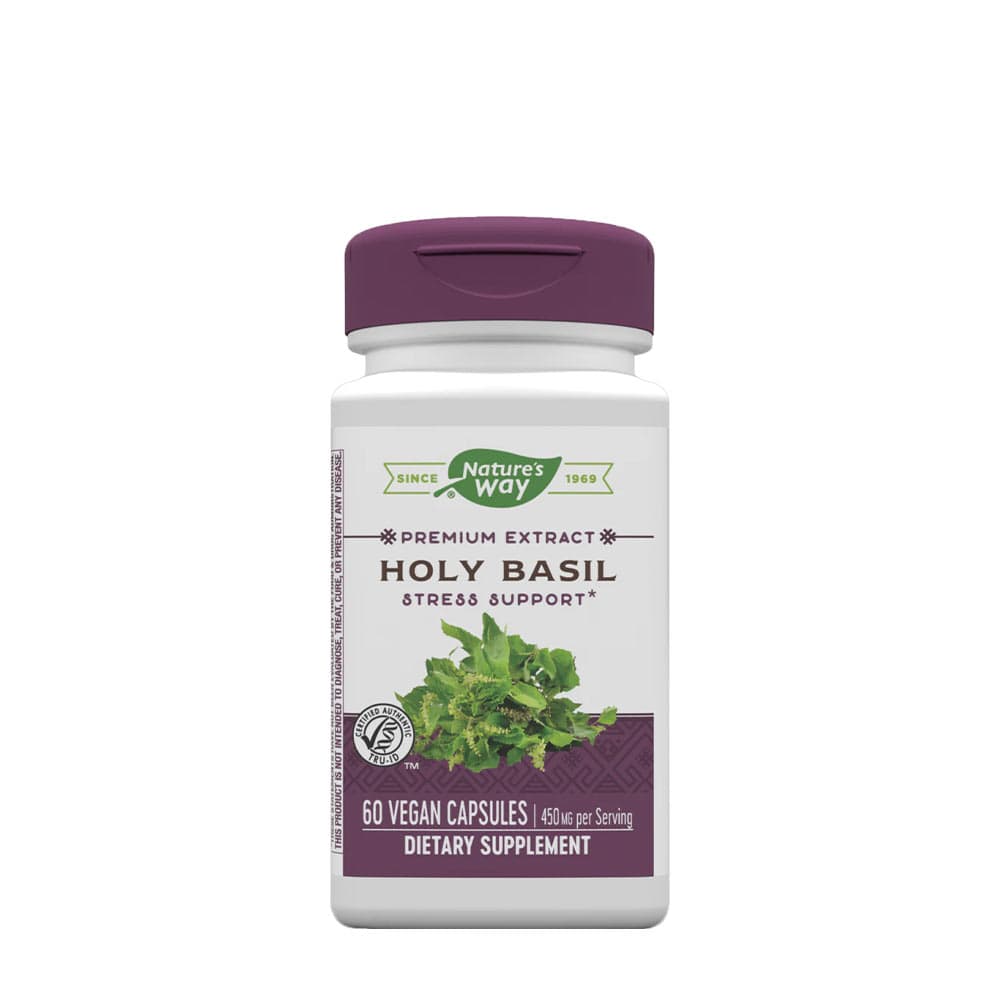 Nature'S Way - Holy Basil - 60 Vcaps