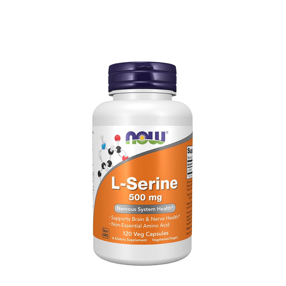 NOW Foods - L-Serine - 120 Vcaps