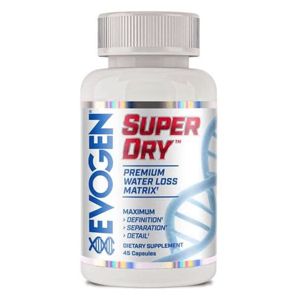 Evogen - Super Dry - 45 Caps
