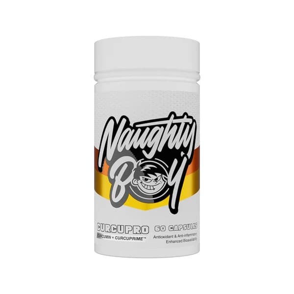 Naughty Boy - Curcupro - 60 Kapselia – Naughty Boy packaging