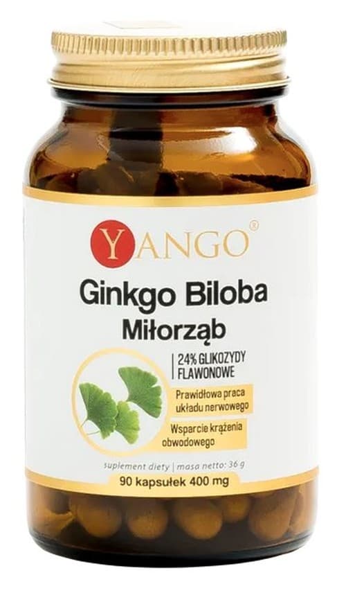 Yango - Ginkgo Biloba - 90 Caps