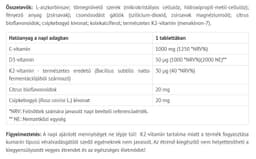 Natur Tanya - Luomu C+D+K - 60 Tablettia