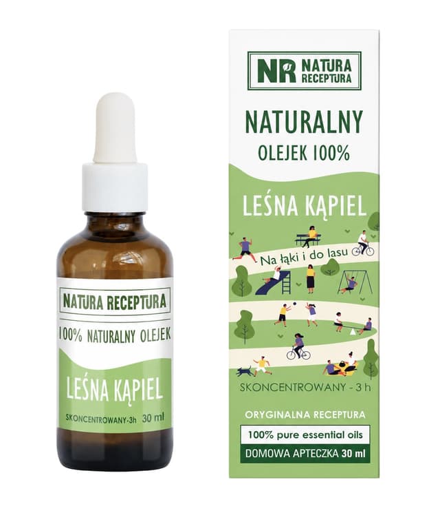 Natura Receptura Forest Bath Natural Oil – Natura Receptura