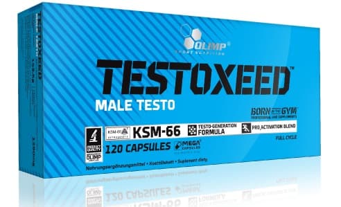 Olimp Labs - Olimp Sport Testoxeed Mega Caps - 120 kapslar – Olimp Labs