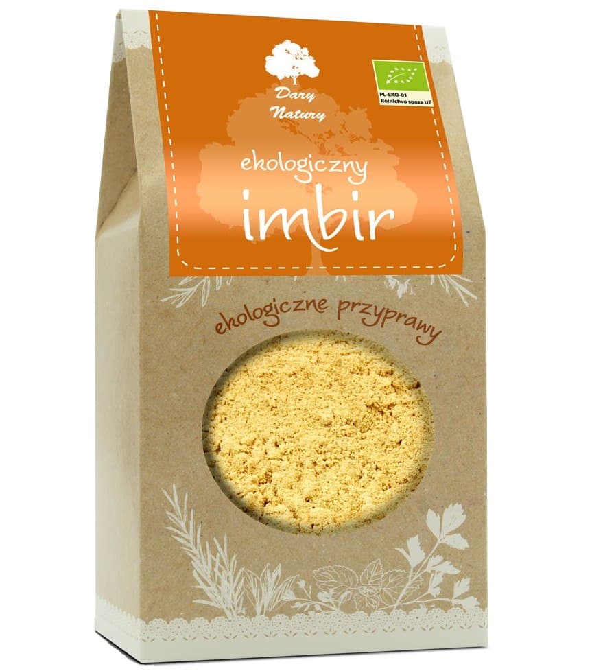 Dary Natury - Organic Ground Ginger