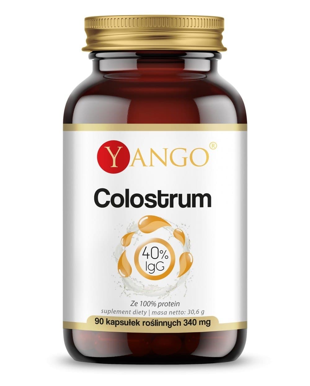 Yango - Colostrum - 90 Caps
