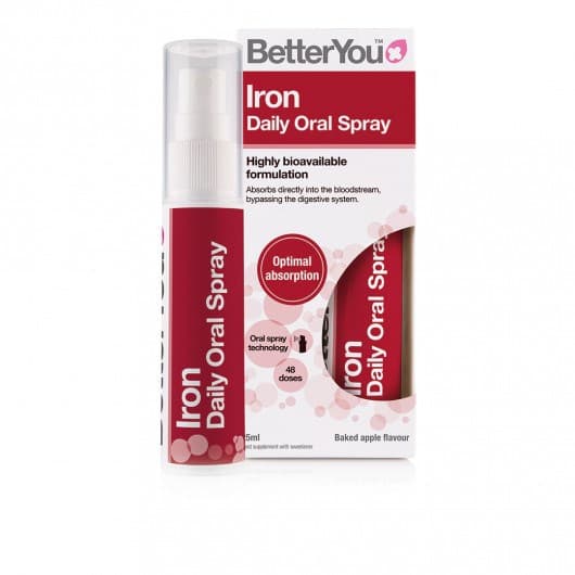 Better You - Iron Daily Oral Spray - 5ml – Better You förpackning