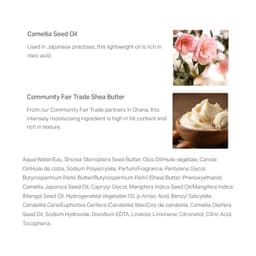 The Body Shop - Japansk kamelia kropscreme - 30 dage - 350ml