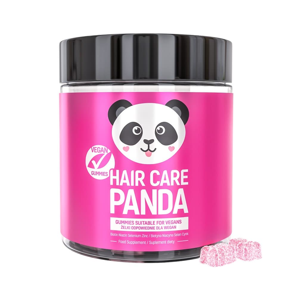 Noble Health - Hair Care Panda - 300g – Noble Health förpackning